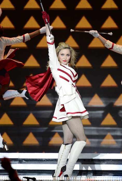 Madonna "MDNA" World Tour Opener