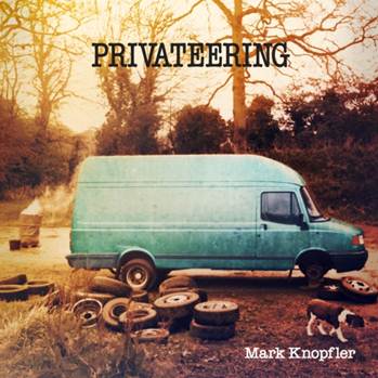 Música: Universal Music lança álbum de MARK KNOPFLER "PRIVATEERING" dia 4 de Setembro