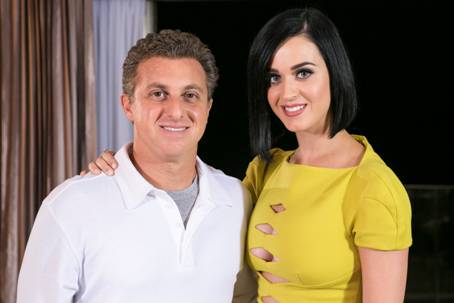 Entrevista de Katy Perry ao Caldeirão do Huck vai ao ar neste sábado