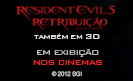 #ENCERRADA# PROMOPORTALFAMA: Quero ver Resident Evil 5: Retribuição no CINEMA e na FAIXA!