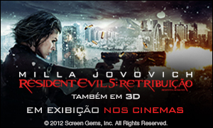 Cinema: Assista Trailer do filme Resident Evil 5: RETRIBUIÇÃO em exibição nos cinemas do Brasil