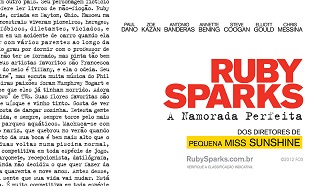 #ENCERRADA#PROMOPORTALFAMA :Quero ver na faixa o filme RUBY SPARKS-A Namorada Perfeita nos cinemas á partir do dia 12 de Outubro!