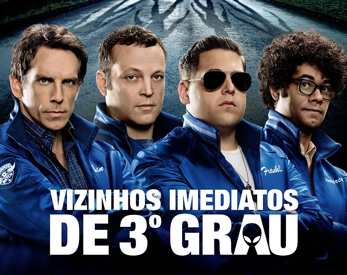 #ENCERRADA#PROMOPORTALFAMA : Quero Convites e Chaveiro Lanterna do filme Vizinhos Imediatos de 3°Grau