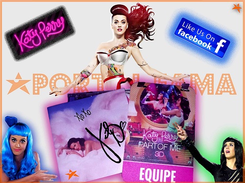 #ENCERRADA#PROMOPORTALFAMA : Segui e Curti o @SitePORTALFAMA e Quero o CD autografado da KATY PERRY