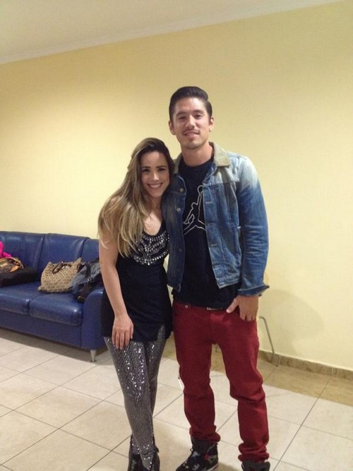 Wanessa e Bryan