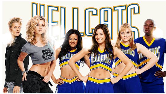 Novidades: SBT estreia nesta semana a série de sucesso com Ashley Tisdale "Hellcats:Líderes de Torcida"
