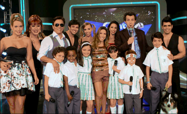 TV: Elenco de Carrossel apronta nas provas do Cante Se Puder nesta quarta-feira dia 5