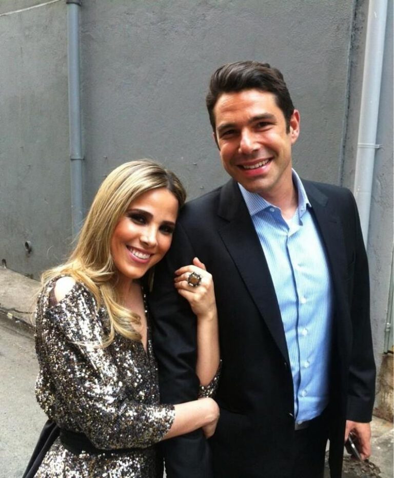 Wanessa recebe visita especial de seu marido Marcus Buaiz na gravação de seu novo vídeo clipe