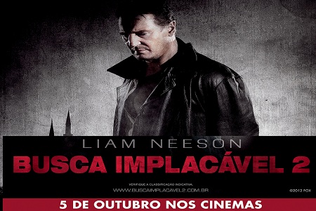 Cinema: Confira as Estreias da Semana dia 5 de Outubro de 2012