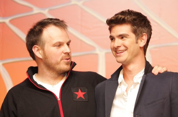 Andrew Garfield e Marc Webb juntos na sequência de O ESPETACULAR HOMEM-ARANHA
