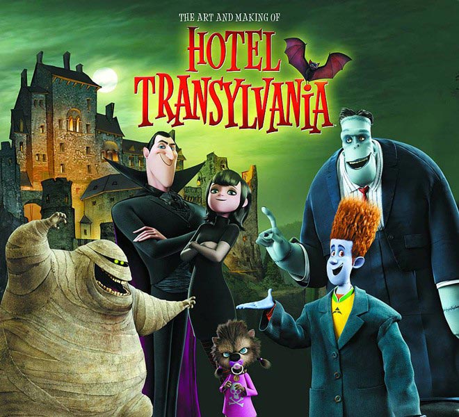 Cinema: HOTEL TRANSILVÂNIA é a melhor estreia da semana no Brasil