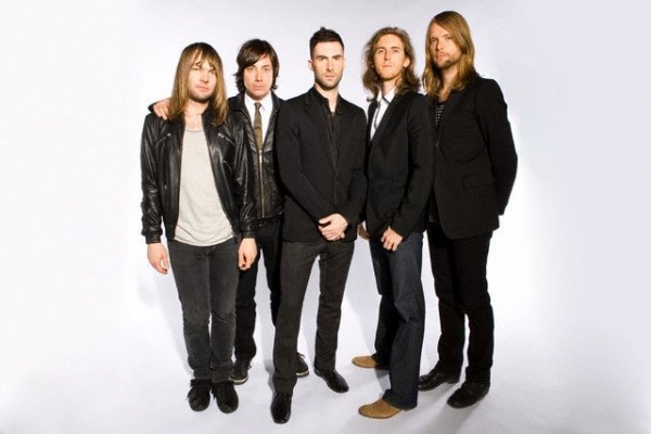 Premiação: MAROON 5 concorre à 3 prêmios no American Music Awards