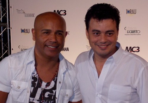 Sertanejos prestigiam a volta da dupla Rick e Renner
