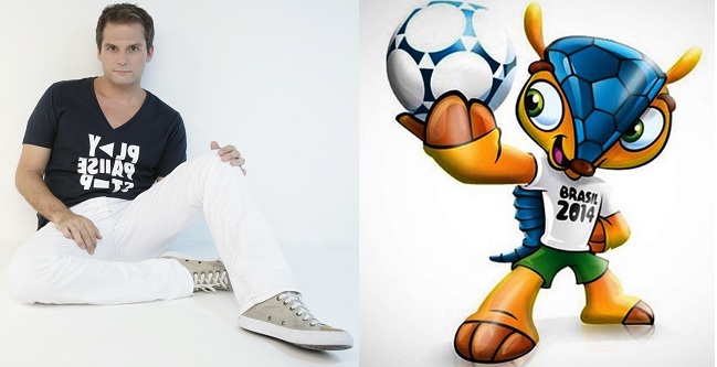 Mister Jam produz música oficial do mascote da Copa do Mundo de 2014 interpretada por Arlindo Cruz
