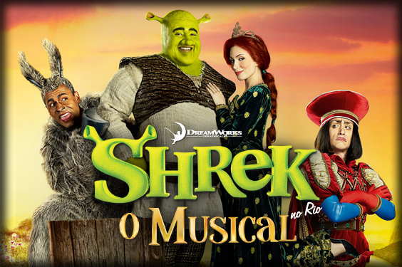 Shrek o Musical: Versão brasileira do musical da Broadway estreia em dezembro no Rio de Janeiro