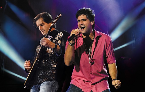 Victor & Leo se apresentam em São Paulo no Credicard Hall dias 13, 14, 15 e 16 de Dezembro para apresentar o novo CD Ao Vivo em Floripa