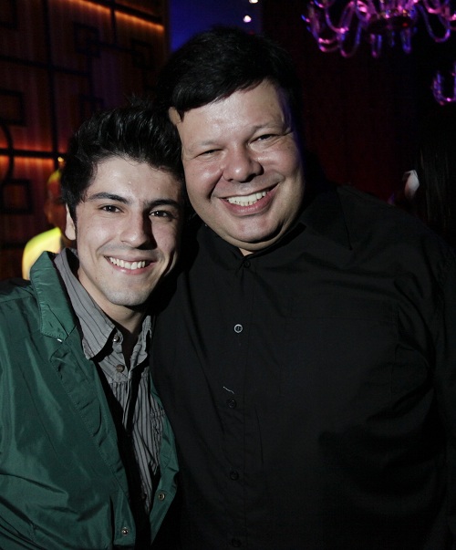 Hugo Faro e Roberto Rodrigues Fotos: Waldemir Filetti (Divulgação)