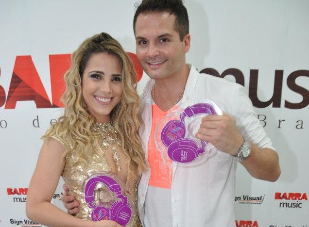 Reconhecimento: Wanessa e Mister Jam são eleitos Melhor Artista e Produtor Pop Dance 2012