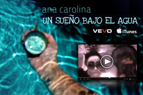 Ana Carolina lança videoclipe de seu primeiro trabalho como diretora e prepara disco de canções inéditas para o 1°semestre de 2013