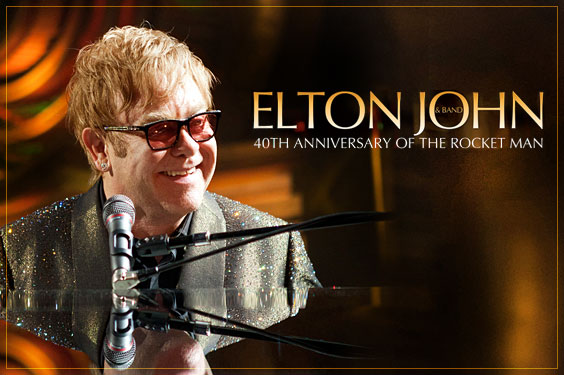 XYZ Live anuncia ELTON JOHN no Brasil em Fevereiro e Março de 2013