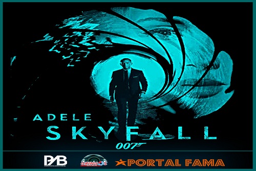 #ENCERRADA# PROMO #SitePORTALFAMA 2012 Adele #Skyfall: Participe e Concorra o CD Single SKYFALL Importado
