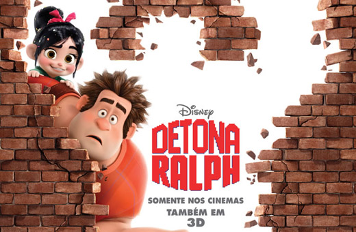 #ENCERRADA# Super PROMO #SitePORTALFAMA 2013 Disney #DetonaRalph: Concorra a 10 pares de Convites+Prêmios Especiais do Filme!