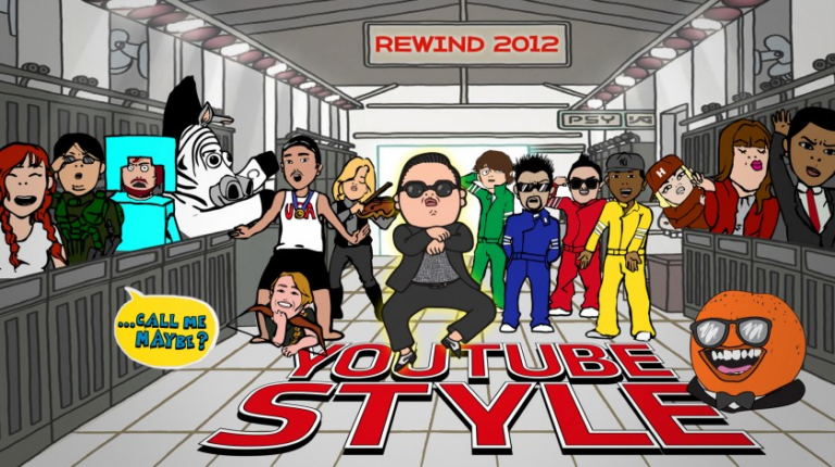 Muito Legal: PSY e Carly Rae Jepsen ganham vídeo clipe especial do YouTube com retrospectiva dos melhores de 2012