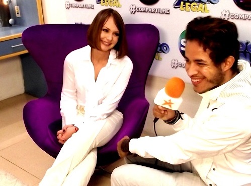 Reveja a entrevista exclusiva com Gabriela Spanic A Usurpadora e Diva Paola Bracho