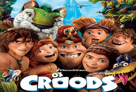 #ENCERRADA# PROMO #SitePORTALFAMA Os CROODS: Participe e Concorra a 10 pares de Convites+Brindes especiais do Filme