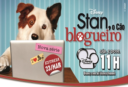 #ENCERRADA# PROMO #SitePORTALFAMA #Disney #StanOCãoBlogueiro:Participe e Concorra a 10 KITS para cães+Adesivos