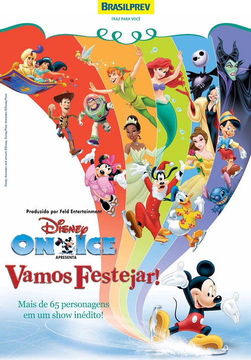 DISNEY ON ICE APRESENTA “VAMOS FESTEJAR!“