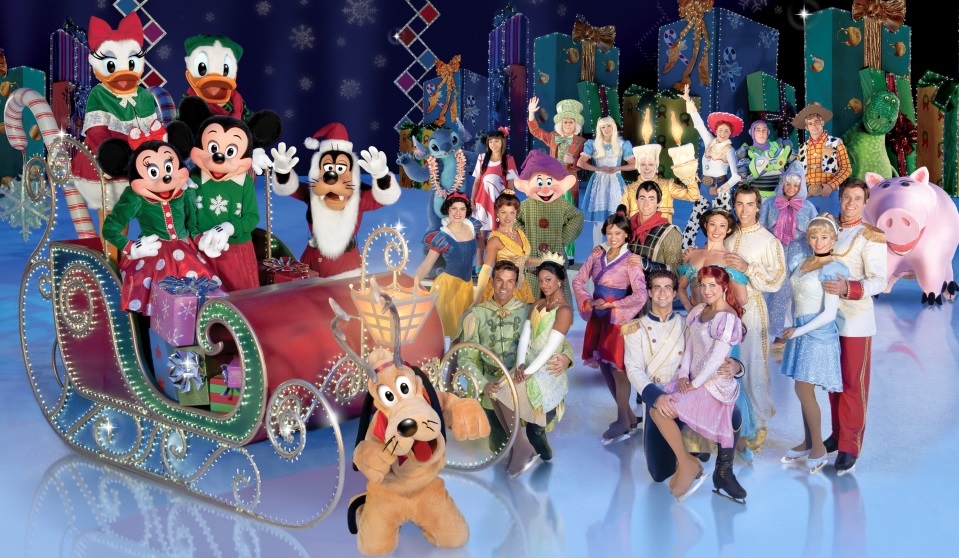 DISNEY ON ICE APRESENTA “VAMOS FESTEJAR!“