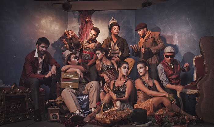 Teatro Mágico lança “Recombinando Atos”seu terceiro DVD e primeiro álbum ao vivo no Credicard Hall dias 3 e 4 e maio