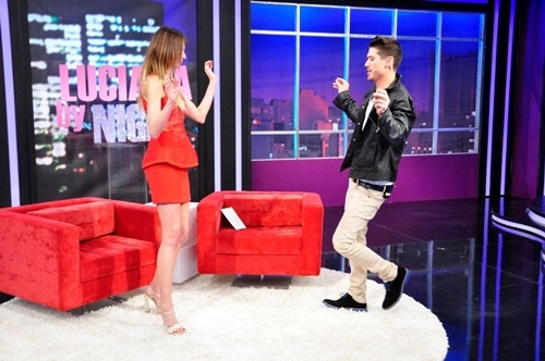 Bryan Tanaka participa do “Luciana By Night”