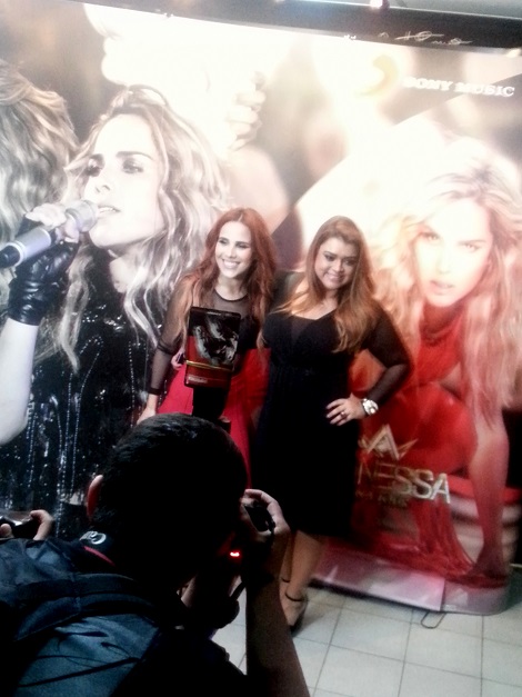 Wanessa e Preta Gil