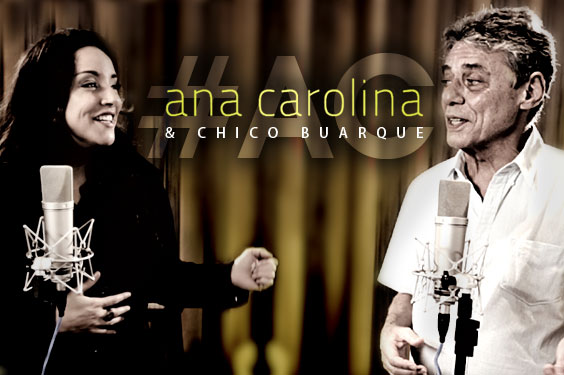 Ana Carolina apresenta “Resposta da Rita” música do novo álbum #AC com participação de Chico Buarque