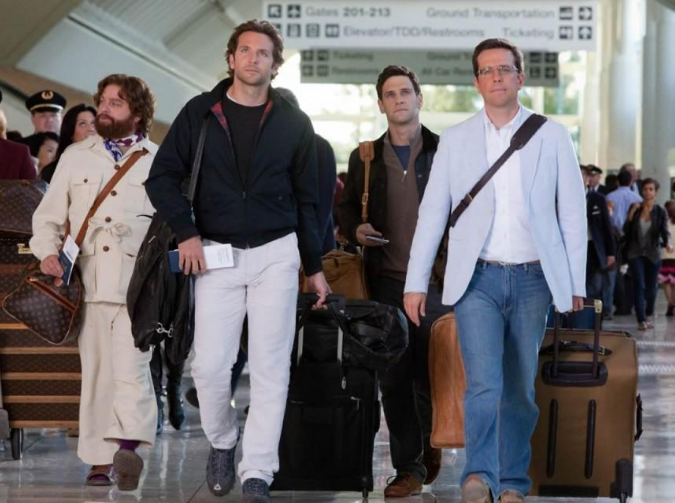 No Brasil: Diretor Todd Phillips e elenco do filme "SE BEBER,NÃO CASE! PARTE III" desembarcam no Rio no final do mês
