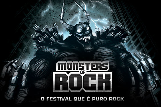 #PREPARA: XYZ Live apresenta em Outubro Monsters of Rock 2013