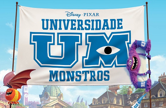 #ENCERRADA# PROMO #SitePORTALFAMA Universidade Monstros: Concorra a Ingressos, Adesivos e Relogios do filme!