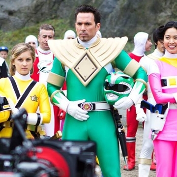 #Prepara: Tommy dos "Power Rangers" vem ao Brasil pela primeira vez comemorar 20 anos da série