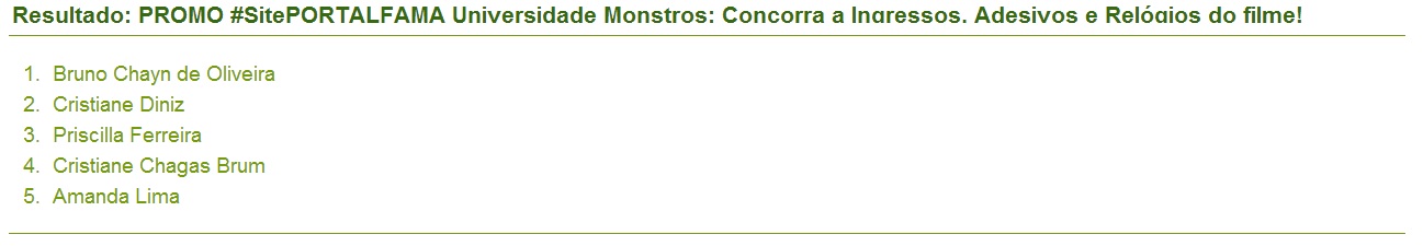 universidademonstros resultado facebook