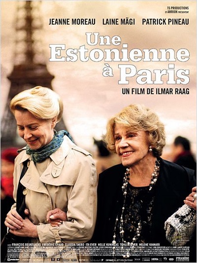 Uma Dama em Paris poster Portal Fama