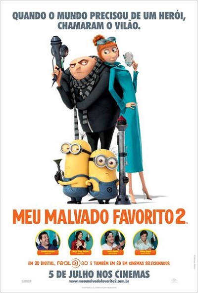 Meu Malvado Favorito 2 poster