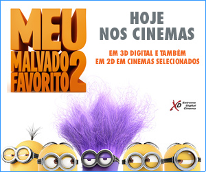 #ENCERRADA# PROMO #SitePORTALFAMA Meu Malvado Favorito 2! Crie sua frase e Concorra Pares de convites do filme