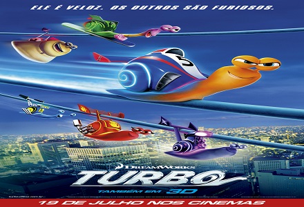 #ENCERRADA# PROMO #SitePORTALFAMA #TURBO: VocÊ e mais 10 amigos no cinema pra assistir a nova animação da DreamWorks