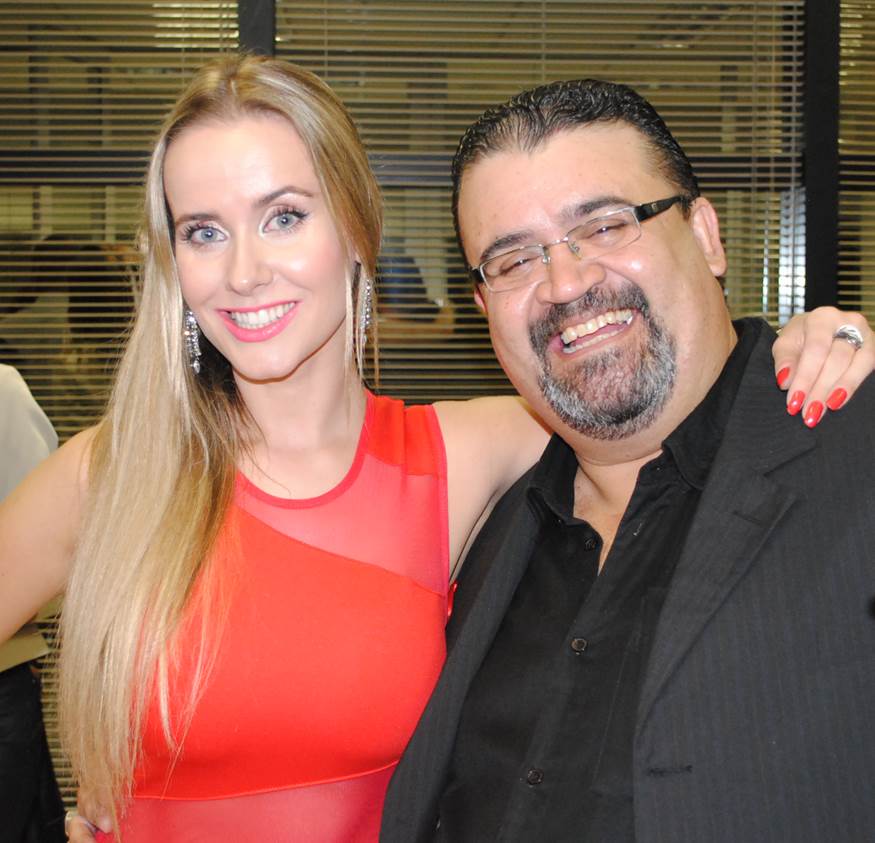 Lola Melnick e Mauricio Babu.