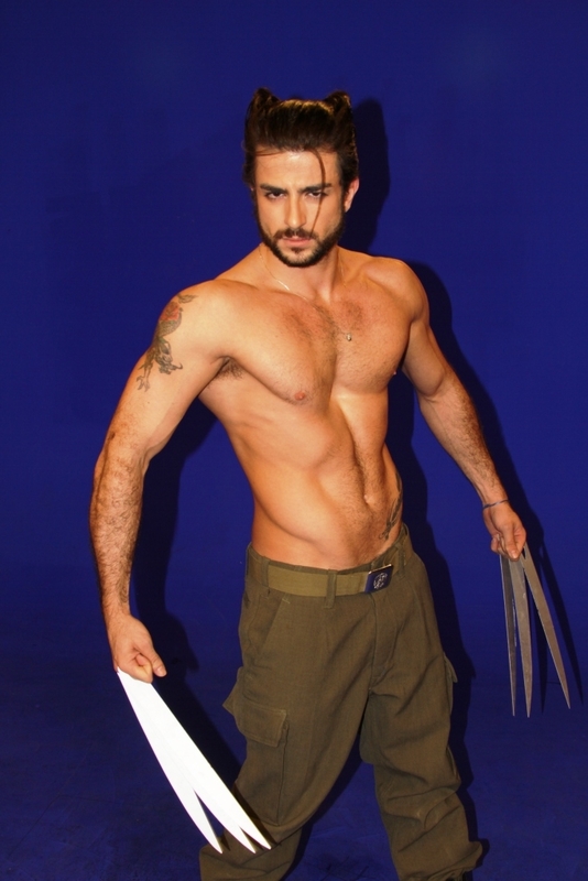 #Ual: Harry Louis namorado de Marc Jacobs se transforma em Wolverine
