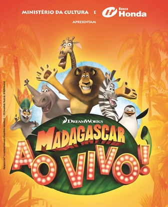 madagascar ao vivo