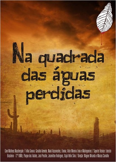 Na quadrada das águas perdidas poster PORTAL FAMA