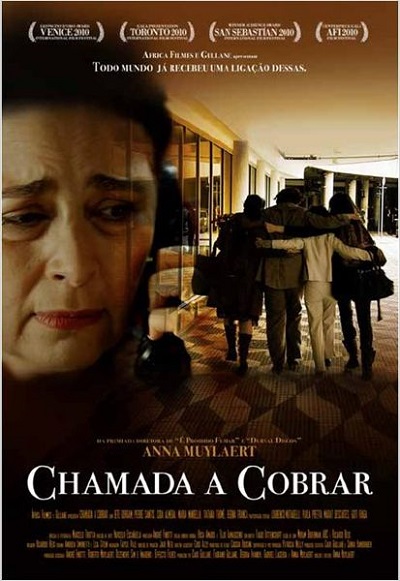 Chamada a Cobrar PORTAL FAMA